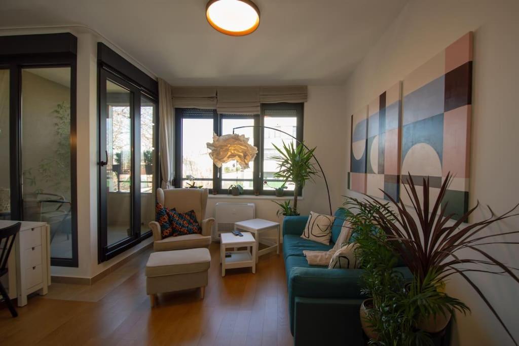 Gardos Bauhaus Apartment Belgrád Kültér fotó
