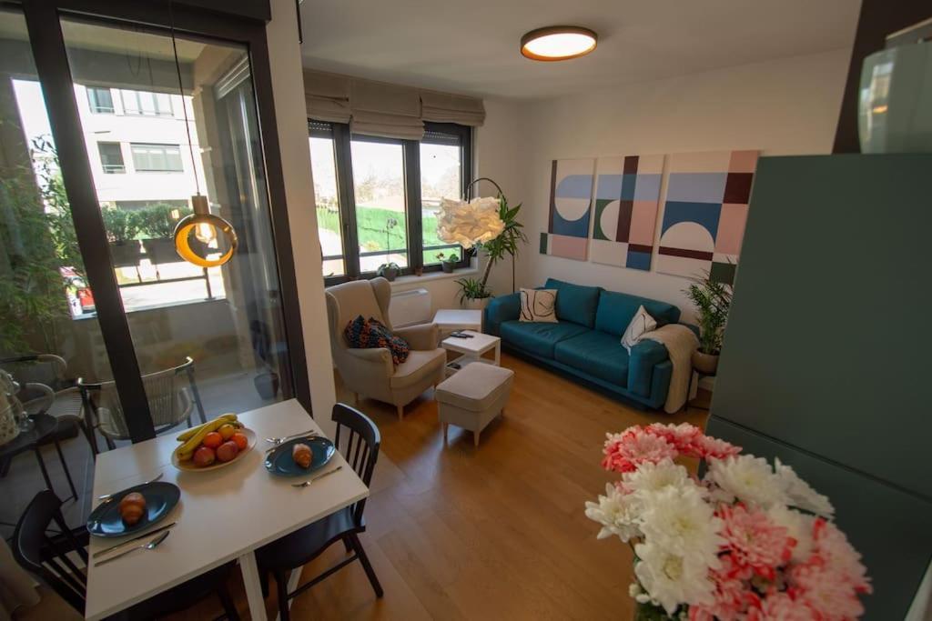 Gardos Bauhaus Apartment Belgrád Kültér fotó