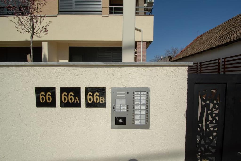 Gardos Bauhaus Apartment Belgrád Kültér fotó