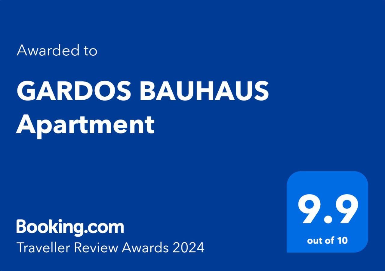 Gardos Bauhaus Apartment Belgrád Kültér fotó